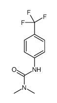 1,1-dimethyl-3-[4-(trifluoromethyl)phenyl]urea结构式