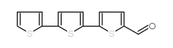 2,2':5',2'-四噻吩-5-甲醛结构式