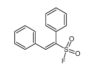 (E)-1,2-Diphenylvinylsulfonyl fluoride结构式