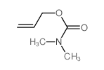 prop-2-enyl N,N-dimethylcarbamate结构式