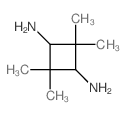 2,2,4,4-四甲基-1,3-环丁烷二胺结构式