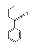 Benzene,(1-diazobutyl)- (9CI)结构式