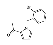 1-(2,4,5-trihydroxyphenyl)-2-(4'-hydroxyphenyl)ethanone Structure
