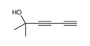 2-methylhexa-3,5-diyn-2-ol结构式