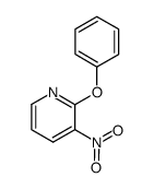 3-nitro-2-phenoxypyridine Structure