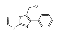 (6-苯基咪唑并[2,1-b]噻唑-5-基)甲醇结构式