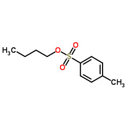 Butyl 4-methylbenzenesulfonate Structure