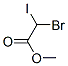 Bromoiodoacetic acid methyl ester结构式