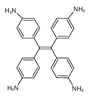 四-(4-氨基苯)乙烯结构式