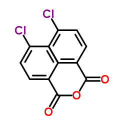 4-Chlorobenzoic anhydride structure