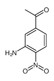 3'-AMINO-4'-NITROACETOPHENONE Structure