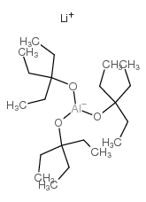 三[(3-乙基-3-戊基)氧]氢化铝锂图片