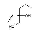 (2R)-2-ethylpentane-1,2-diol结构式