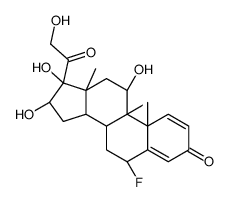 双羟氟轻松结构式