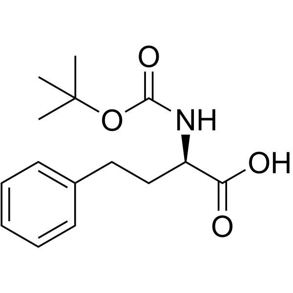 Boc-D-高苯丙氨酸图片