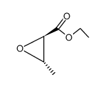 ethyl trans-3-methyl-1-oxirane-2-carboxylate Structure