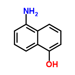 1-氨基-5-萘酚结构式
