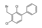 2-(bromomethyl)-1,3-dichloro-4-phenylbenzene Structure