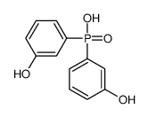 Bis(3-hydroxyphenyl)phosphinic acid结构式