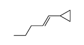 1-Cyclopropyl-penten-1结构式