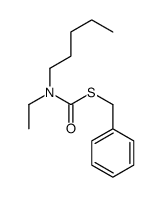 S-benzyl N-ethyl-N-pentylcarbamothioate结构式