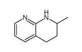 2-methyl-1,2,3,4-tetrahydro-[1,8]naphthyridine结构式