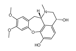 (+)-limousamine结构式