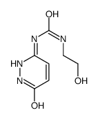 1-(2-hydroxyethyl)-3-(6-oxo-1H-pyridazin-3-yl)urea Structure