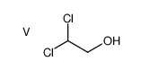 2,2-dichloroethanol,vanadium Structure