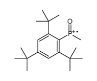 methyl-oxo-(2,4,6-tritert-butylphenyl)phosphanium Structure