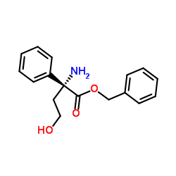 (R)-N-苄氧羰基-3-氨基-3-苯基丙-1-醇结构式