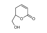 (2S)-2-(hydroxymethyl)-2,3-dihydropyran-6-one Structure