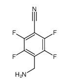 4-(aminomethyl)-2,3,5,6-tetrafluorobenzonitrile Structure