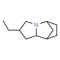 5,8-Methanoindolizine,2-ethyloctahydro-(9CI) Structure