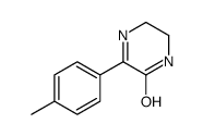 2(1H)-Pyrazinone,5,6-dihydro-3-p-tolyl-(7CI)结构式