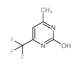 4-甲基-6-(三氟甲基)嘧啶-2-醇结构式
