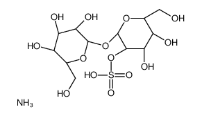 trehalose 2-sulfate Structure
