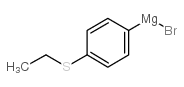 magnesium,ethylsulfanylbenzene,bromide Structure