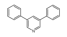 3,5-Diphenylpyridine Structure