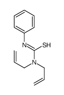 3-phenyl-1,1-bis(prop-2-enyl)thiourea结构式