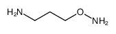 O-(3-aminopropyl)hydroxylamine Structure