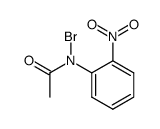 acetic acid-(N-bromo-2-nitro-anilide)结构式