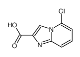 5-氯咪唑并[1,2-a]吡啶-2-羧酸结构式