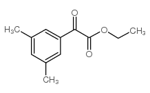 3,5-二甲基苯甲酰基甲酸乙酯结构式