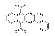 8,13-dinitro-dibenzo[a,i]phenazine结构式