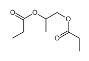 propylene glycol dipropionate Structure