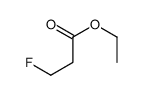 Ethyl 3-fluoropropanoate Structure