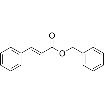 肉桂酸苄酯结构式