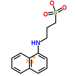 3-(1-萘氨基)丙磺酸钠图片