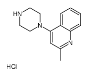 2-METHYL-4-(PIPERAZIN-1-YL)QUINOLINE HYDROCHLORIDE picture
